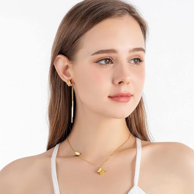 #color_Butterfly / Rose-Gold-tone