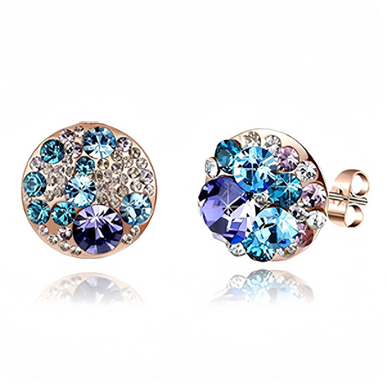 #color_Purple Main Crystal/Rose Gold-tone