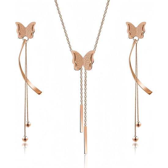 #color_Tassels / Rose-Gold-tone