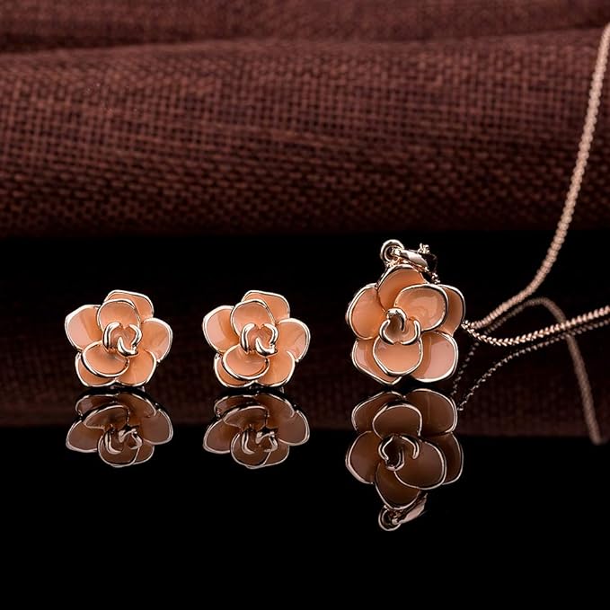 #color_Prach Fuzz/Rose Gold-tone