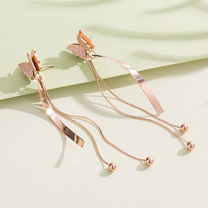 #color_Tassels / Rose-Gold-tone