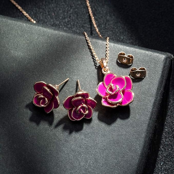 #color_Purple/Rose Gold-tone
