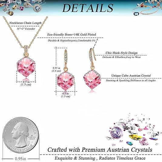 #color_Pink Crystal/Rose Gold-tone