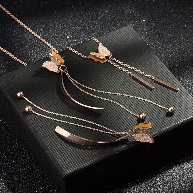 #color_Tassels / Rose-Gold-tone