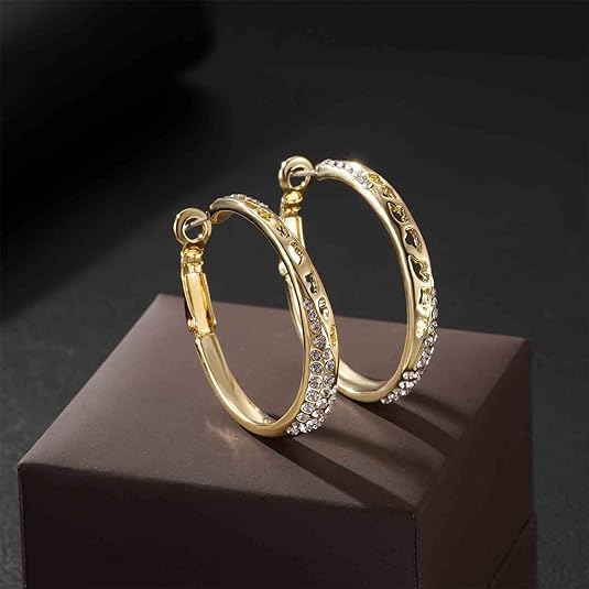 #color_White Crystal/Gold-tone