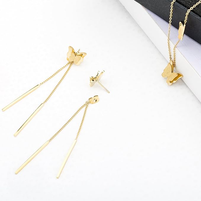 #color_Butterfly / Gold-tone