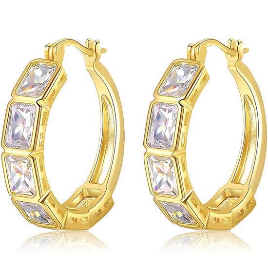 #color_ Clear White/Gold-tone