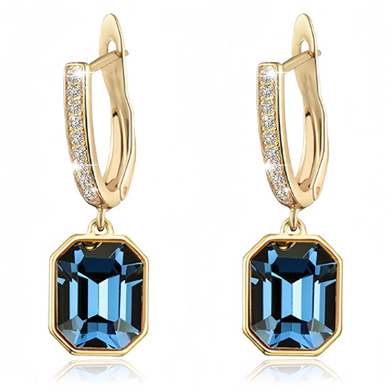 #color_Blue Crystal/Gold-tone