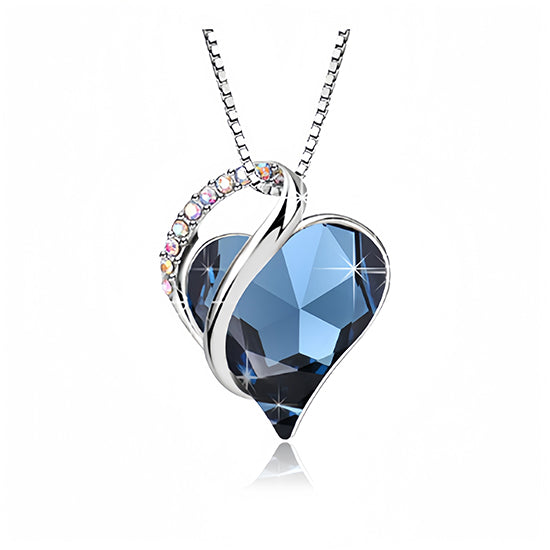 Awvialy Cute Heart Necklace