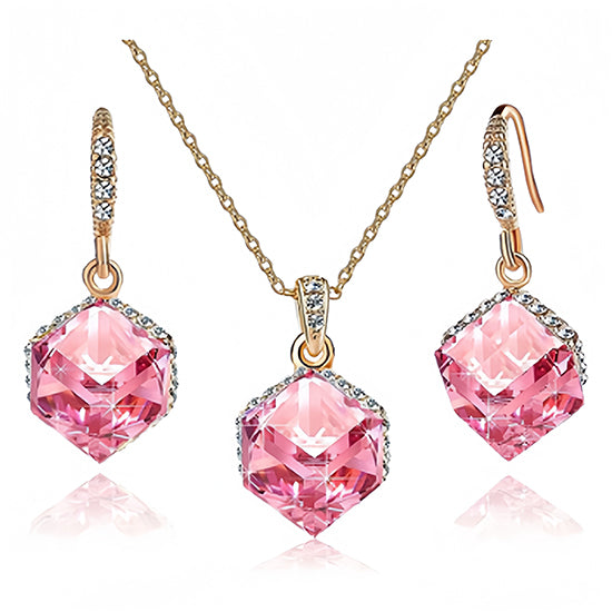 #color_Pink Crystal/Rose Gold-tone