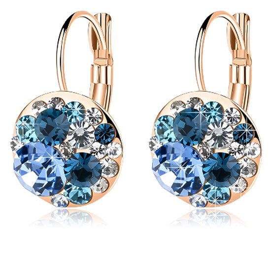 #color_Blue Main Crystal/Rose Gold-tone