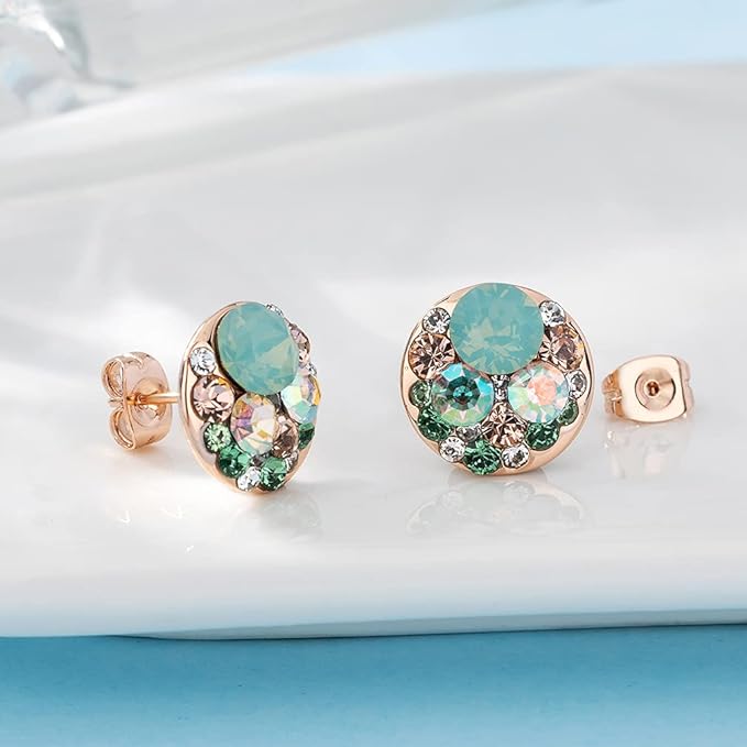 #color_Green Opal/Aurora Borealis Crystal