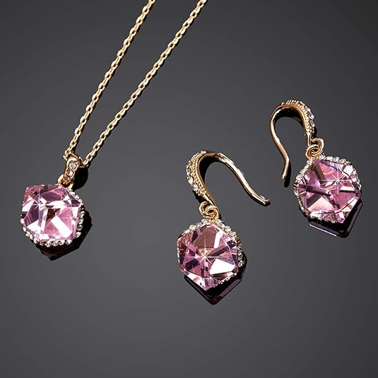 #color_Pink Crystal/Rose Gold-tone