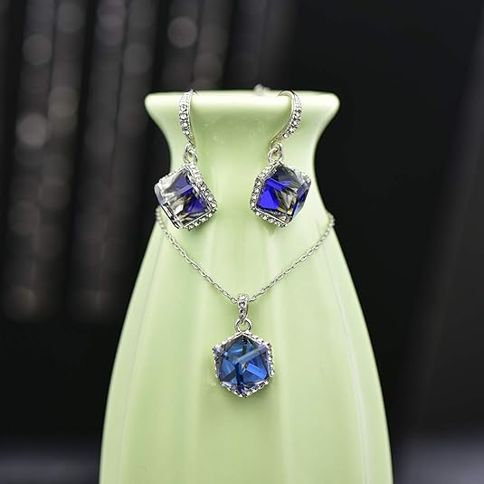 #color_Blue Crystal/Silver-tone