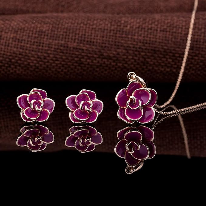 #color_Purple/Rose Gold-tone