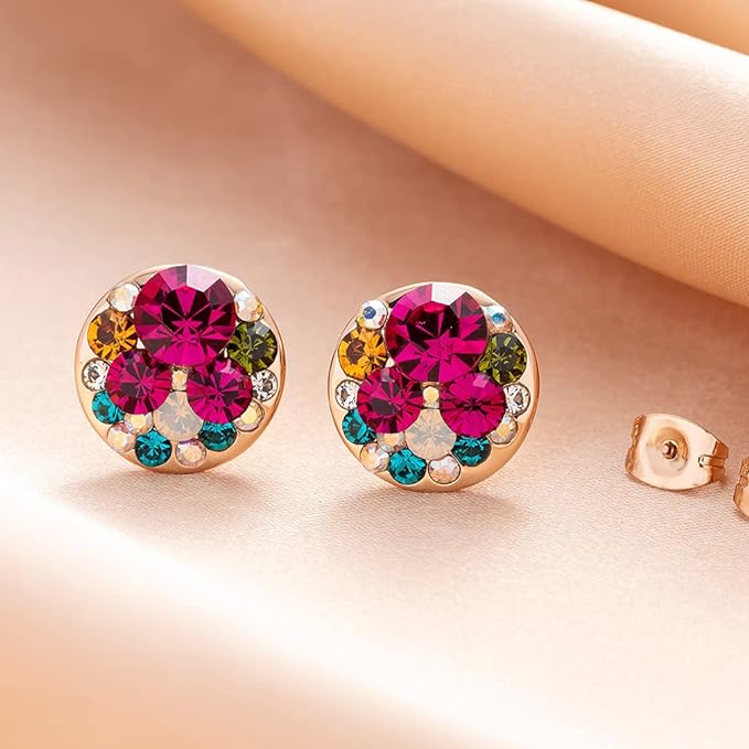 #color_Rose Main Crystal/Rose Gold-tone