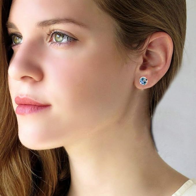 #color_Blue Main Crystal/Rose Gold-tone