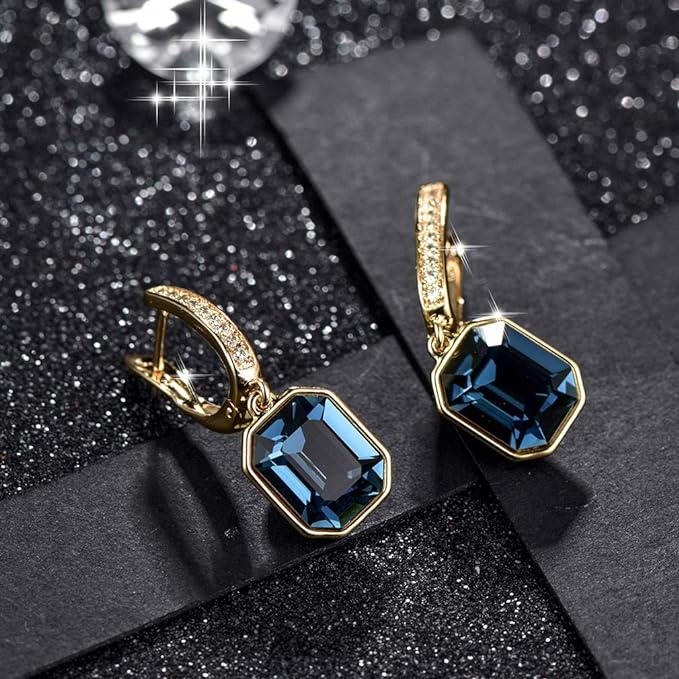 #color_Blue Crystal/Gold-tone