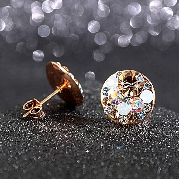 #color_Golden Main Crystal/Rose Gold-tone