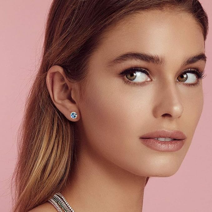 #color_Blue Main Crystal/Rose Gold-tone