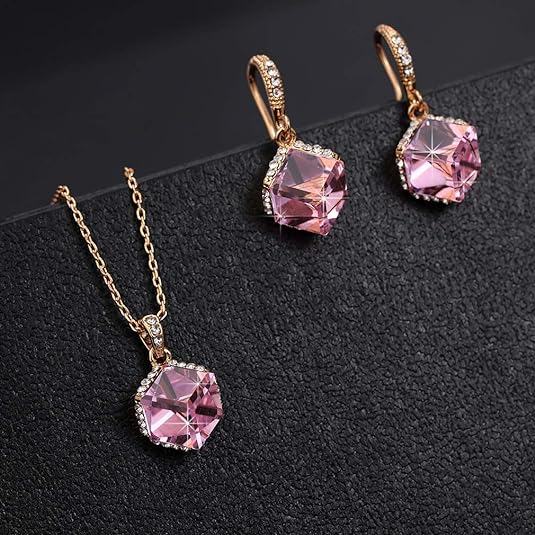 #color_Pink Crystal/Rose Gold-tone