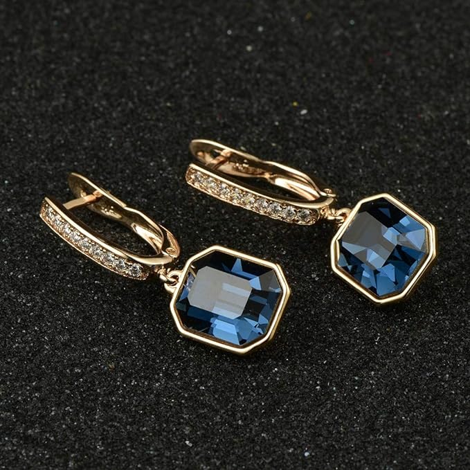 #color_Blue Crystal/Gold-tone