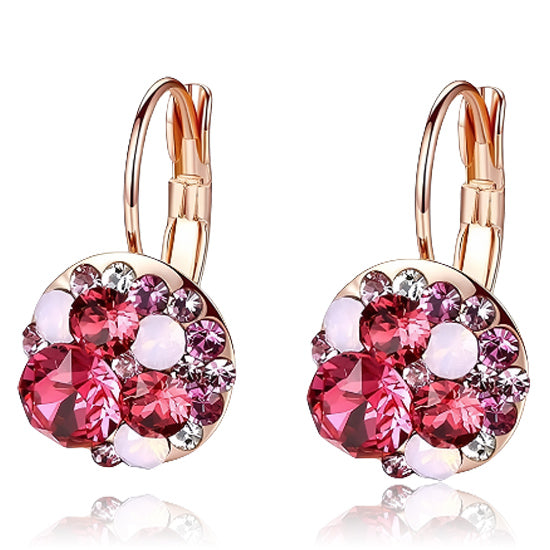 #color_Pink Main Crystal/Rose Gold-tone