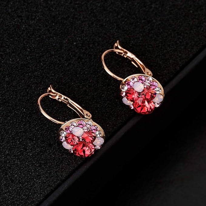 #color_Pink Main Crystal/Rose Gold-tone