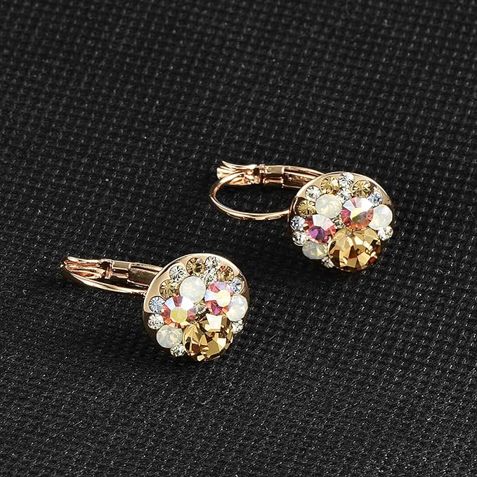 #color_Yellow Main Crystal/Rose Gold-tone