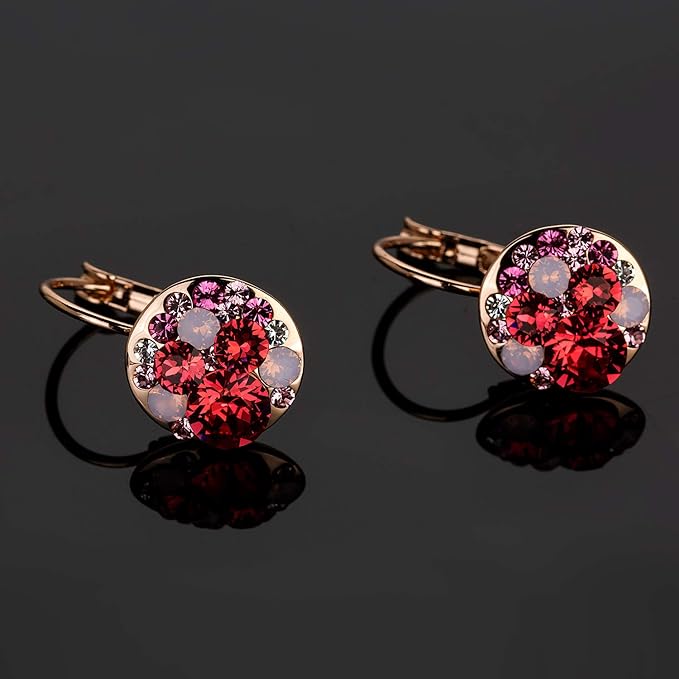 #color_Pink Main Crystal/Rose Gold-tone