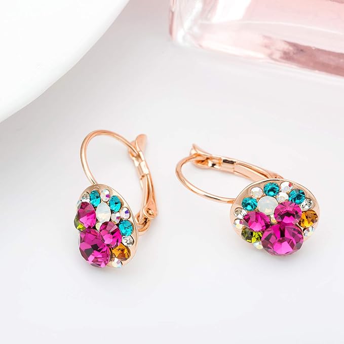 #Color_Rose Main Crystal/Rose Gold-tone