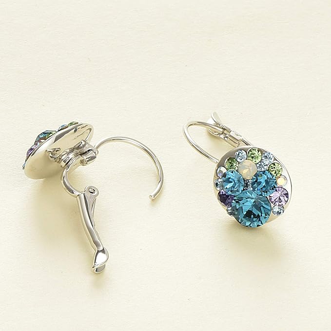 #color_Blue Green Crystals/Silver-tone