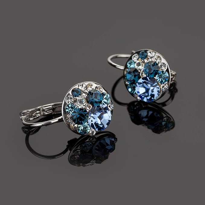 #color_Blue Main Crystal/Silver-tone