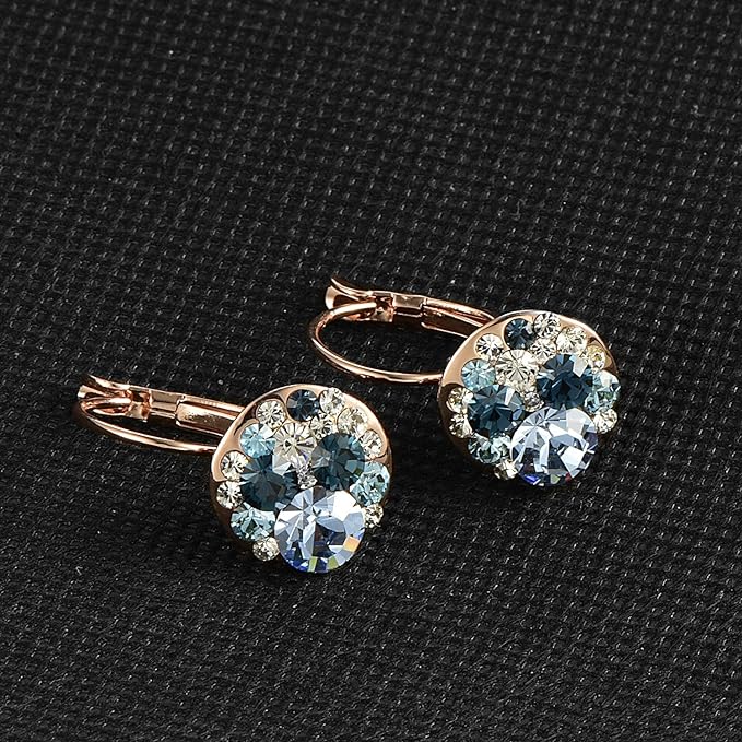 #color_Blue Main Crystal/Rose Gold-tone