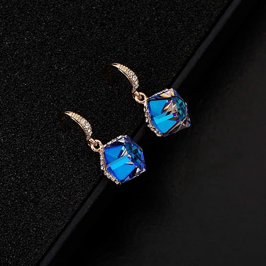 #color_Blue Rose Gold-tone