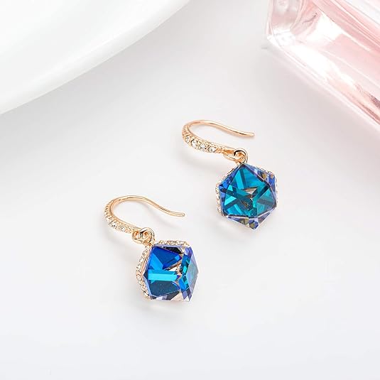 #color_Blue Rose Gold-tone