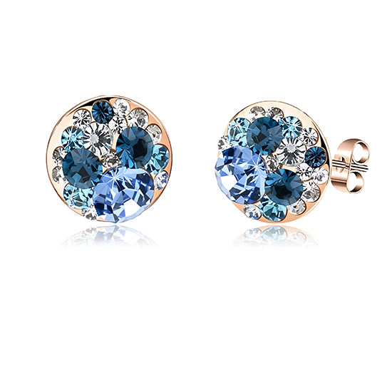 #color_Blue Main Crystal/Rose Gold-tone